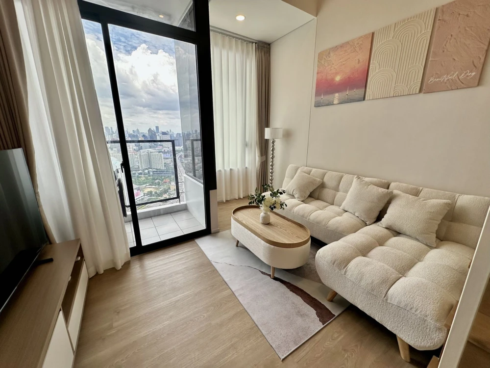 ✨ For Rent — Landmark @MRTA Station | 1 Bedroom on the 31st Floor, 37 sq.m. 🚆