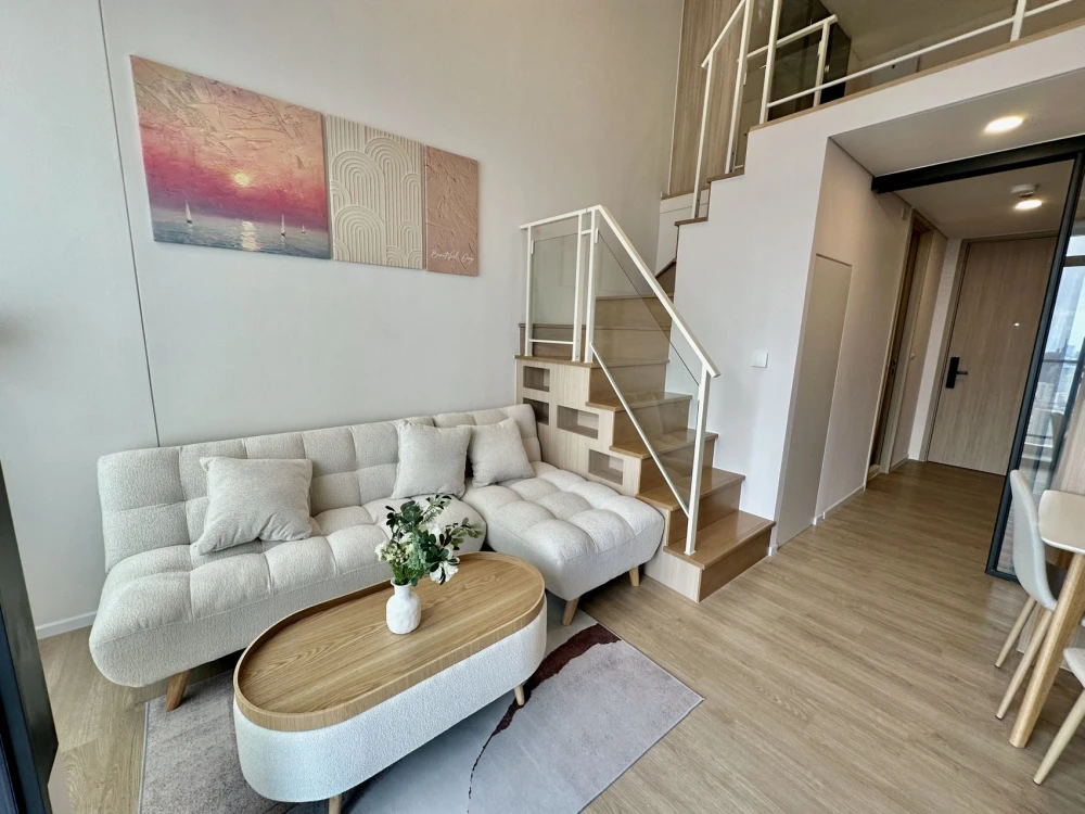 ✨ For Rent — Landmark @MRTA Station | 1 Bedroom on the 31st Floor, 37 sq.m. 🚆