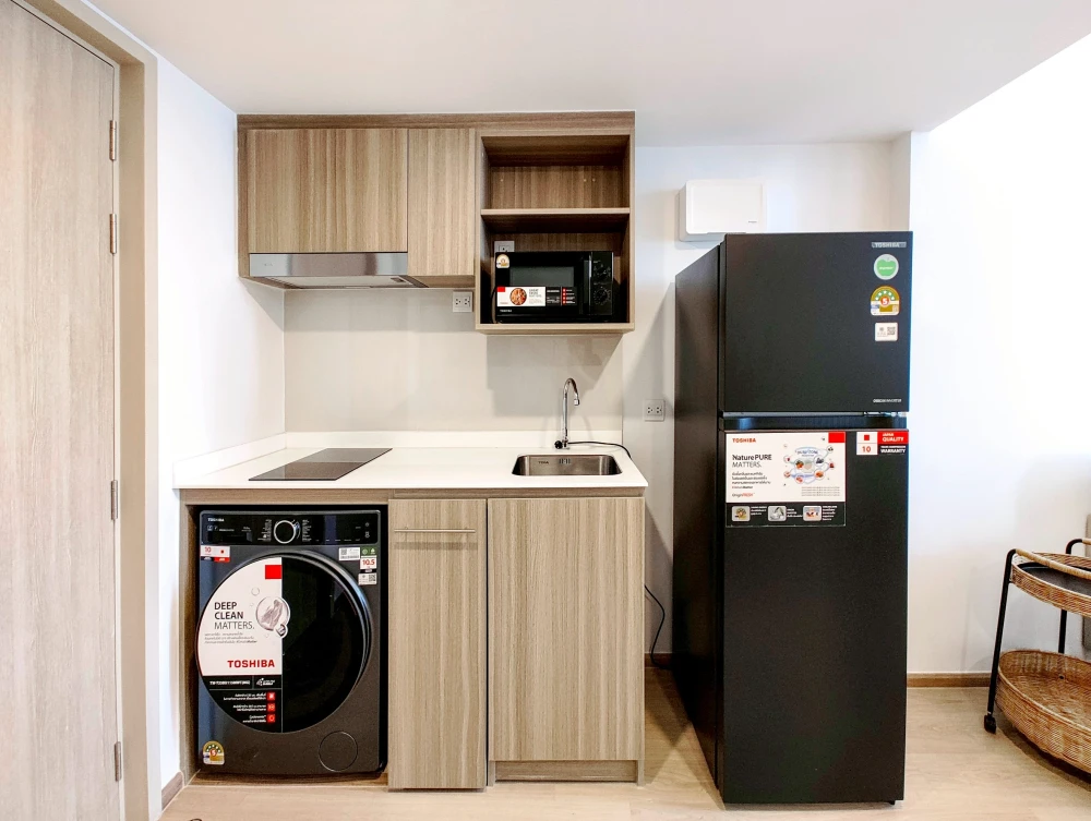 🏙️🌺 For Rent: Life Rama 4 - Asoke Duplex Unit near MRT Queen Sirikit! 🌺🏙️