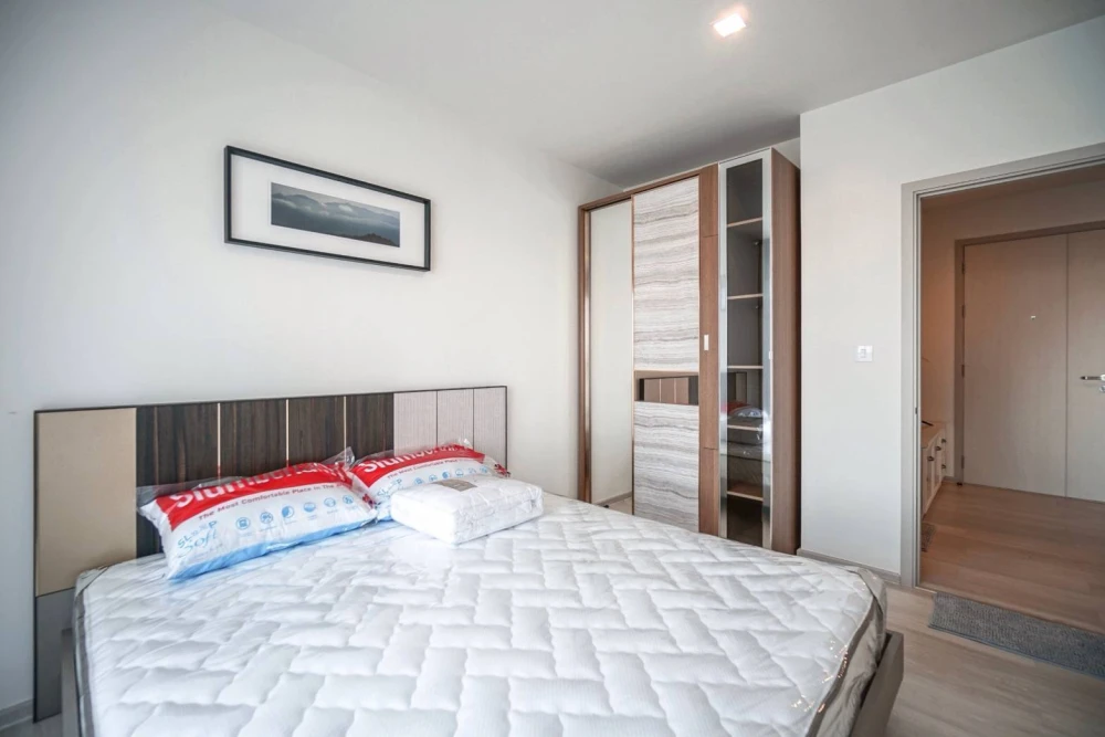 💙🏙️ For Rent: Life Sukhumvit 48 – Stylish High Floor Unit! 🏙️💙