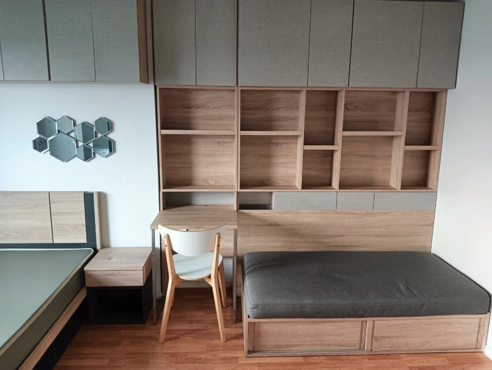 🎀🏙️ For Rent: Lumpini Park Phetkasem 98 | Cozy Studio Ready to Move In! 🏙️🎀