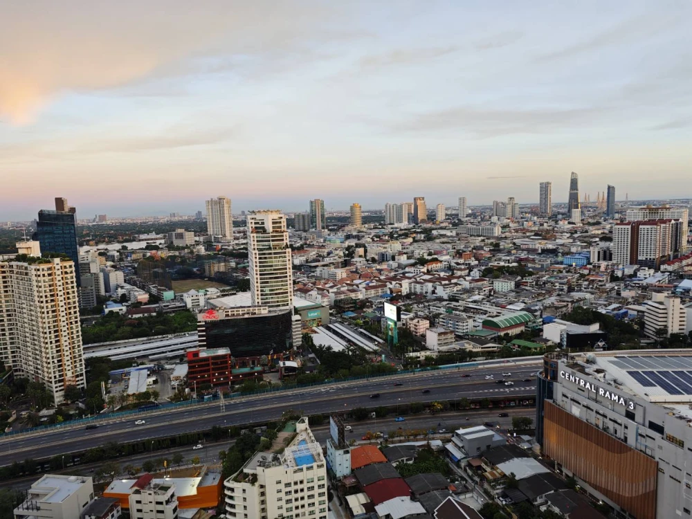 🌃✨ Luxury Condo for Rent at Lumpini Place Water Cliff ✨🏙️