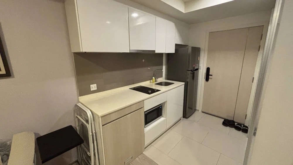 🐾🌿 ให้เช่า Maestro 03 Ratchada – Rama 9 ห้องมุม Pet Friendly สุดคิ้วท์! 🌿🐾