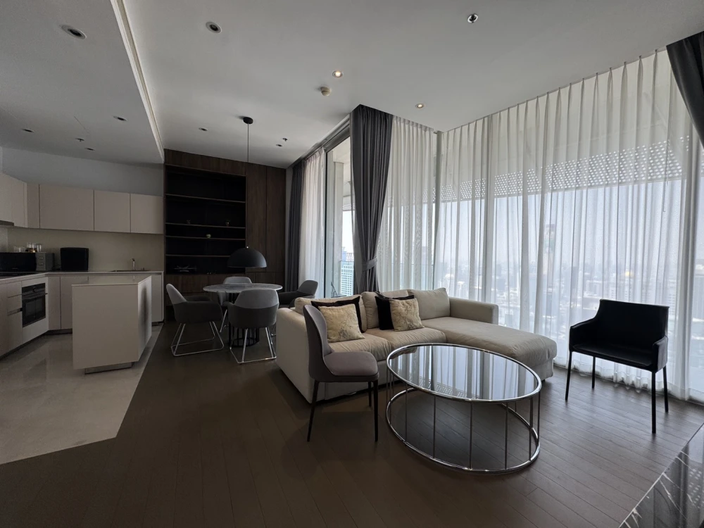 🌟🏙️ For Rent: Magnolias Ratchadamri Boulevard – High Floor Luxury Unit! 🏙️🌟