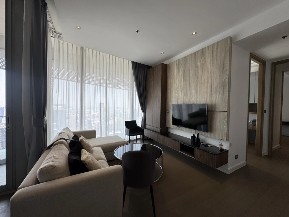 🌟🏙️ For Rent: Magnolias Ratchadamri Boulevard – High Floor Luxury Unit! 🏙️🌟