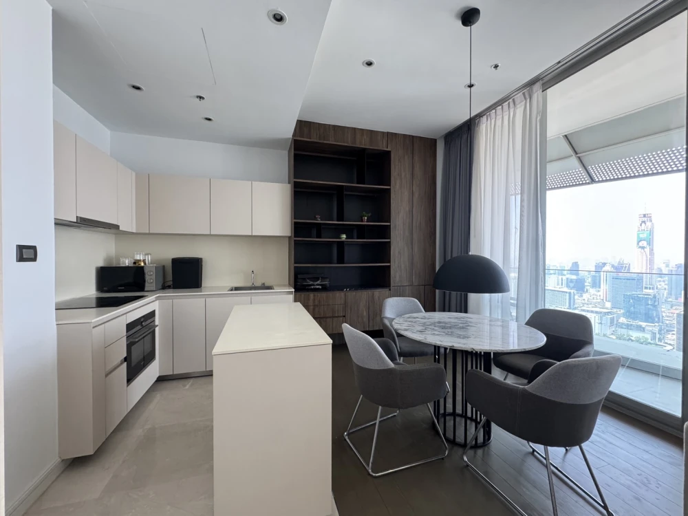 🌟🏙️ For Rent: Magnolias Ratchadamri Boulevard – High Floor Luxury Unit! 🏙️🌟