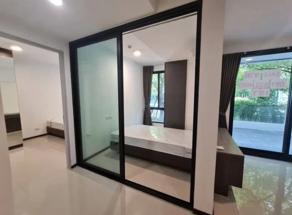 🌸🏢 For Rent: My Story Ladprao 71 | Spacious 2-Bedroom with Pool View! 🏢🌸