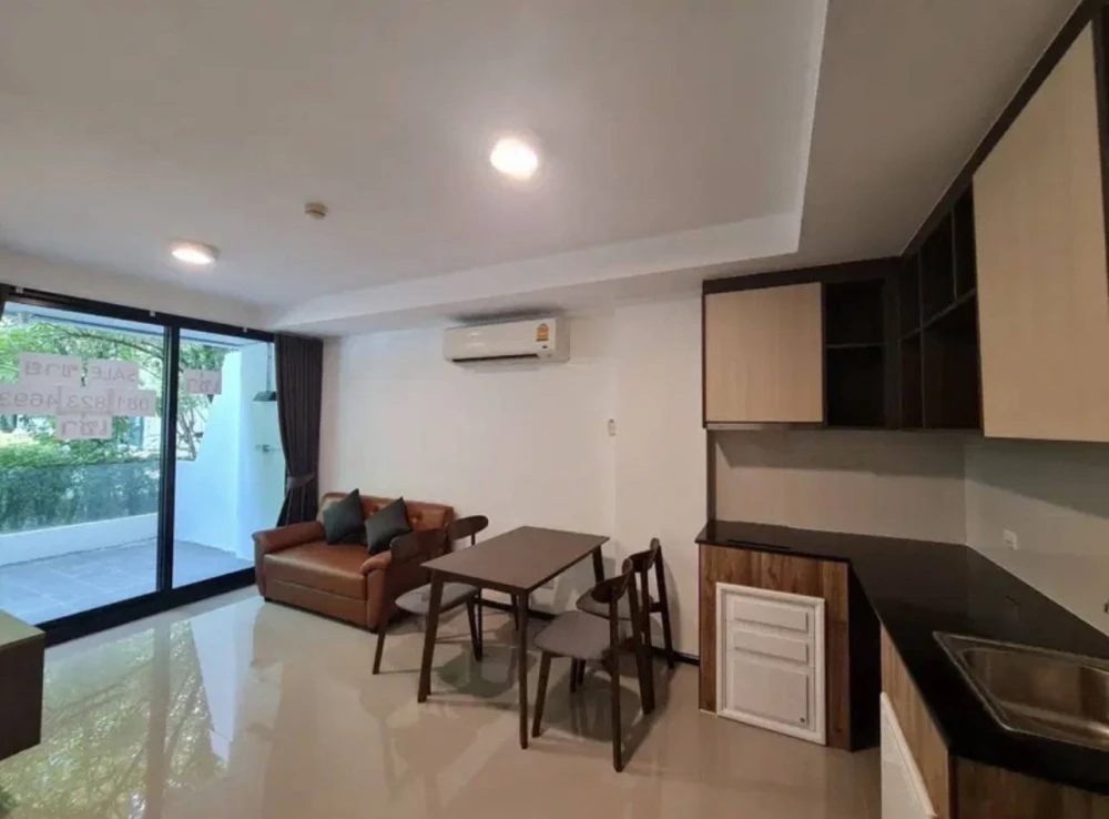 🌸🏢 For Rent: My Story Ladprao 71 | Spacious 2-Bedroom with Pool View! 🏢🌸