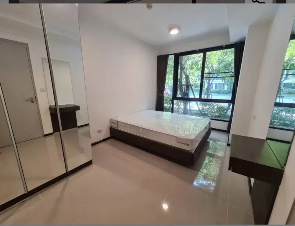 🌸🏢 For Rent: My Story Ladprao 71 | Spacious 2-Bedroom with Pool View! 🏢🌸