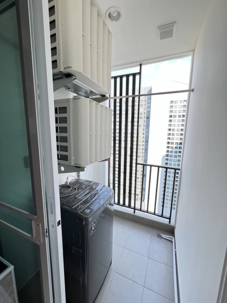 🌷🏙️ For Rent: Regent Home Bangna (New Project) | High Floor, Fully Furnished, Near BTS! 🏙️🌷