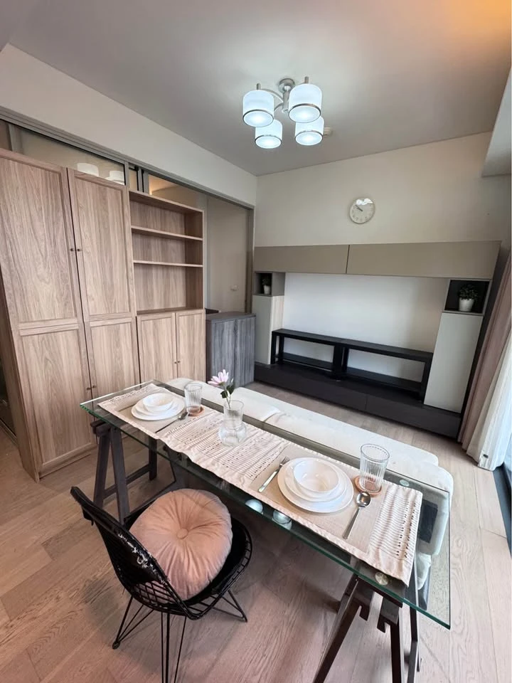 🌷🏙️ Siamese Ratchakru Condo for Rent | Beautiful room, unobstructed view, quiet and peaceful, ready to move in! 🏙️🌷