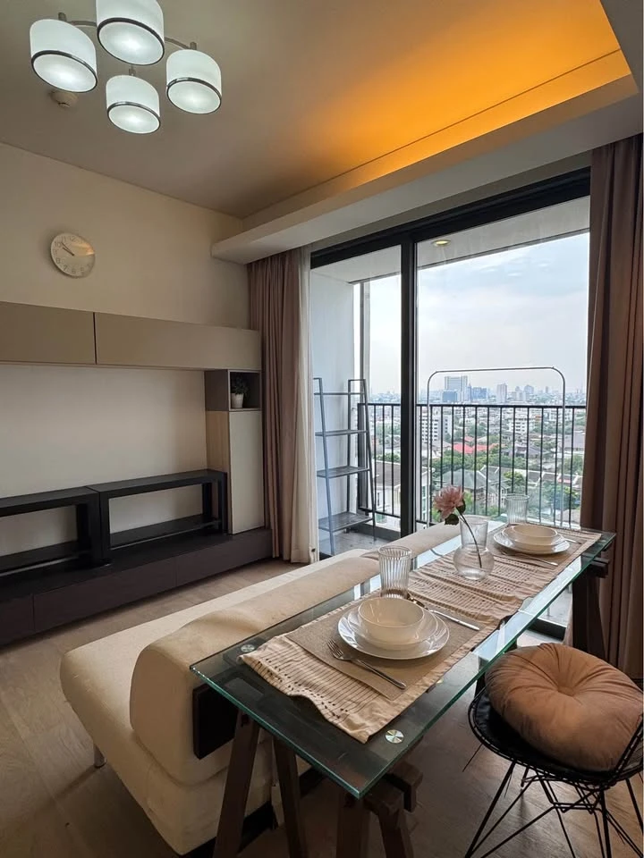 🌷🏙️ Siamese Ratchakru Condo for Rent | Beautiful room, unobstructed view, quiet and peaceful, ready to move in! 🏙️🌷