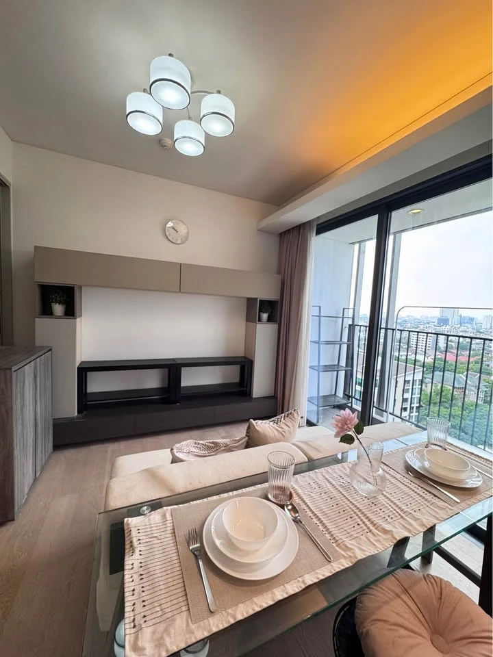 🌷🏙️ Siamese Ratchakru Condo for Rent | Beautiful room, unobstructed view, quiet and peaceful, ready to move in! 🏙️🌷