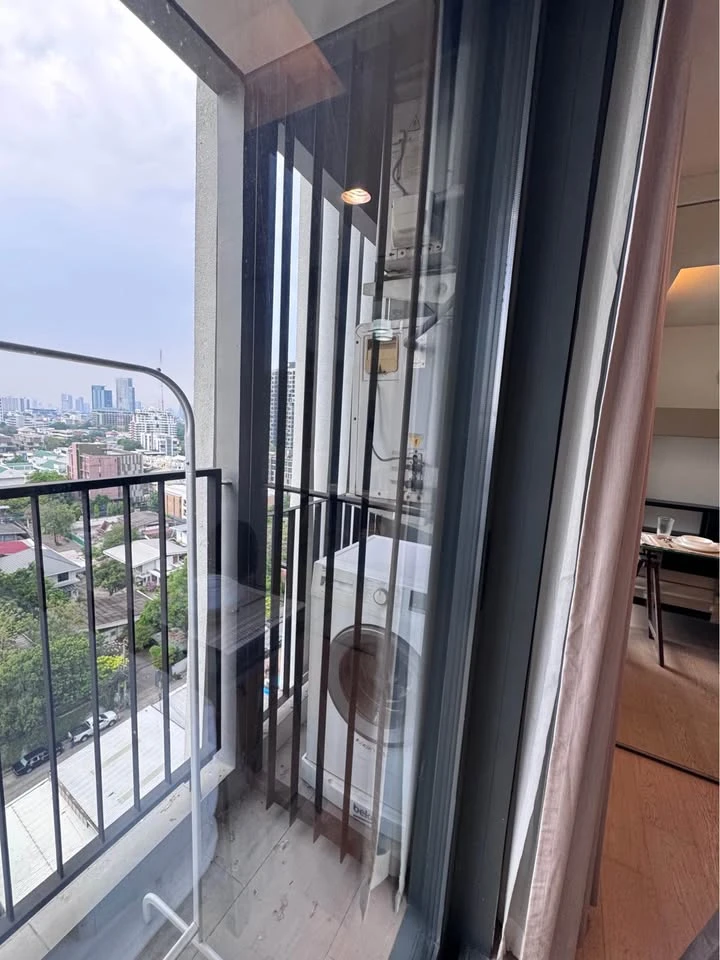 🌷🏙️ Siamese Ratchakru Condo for Rent | Beautiful room, unobstructed view, quiet and peaceful, ready to move in! 🏙️🌷
