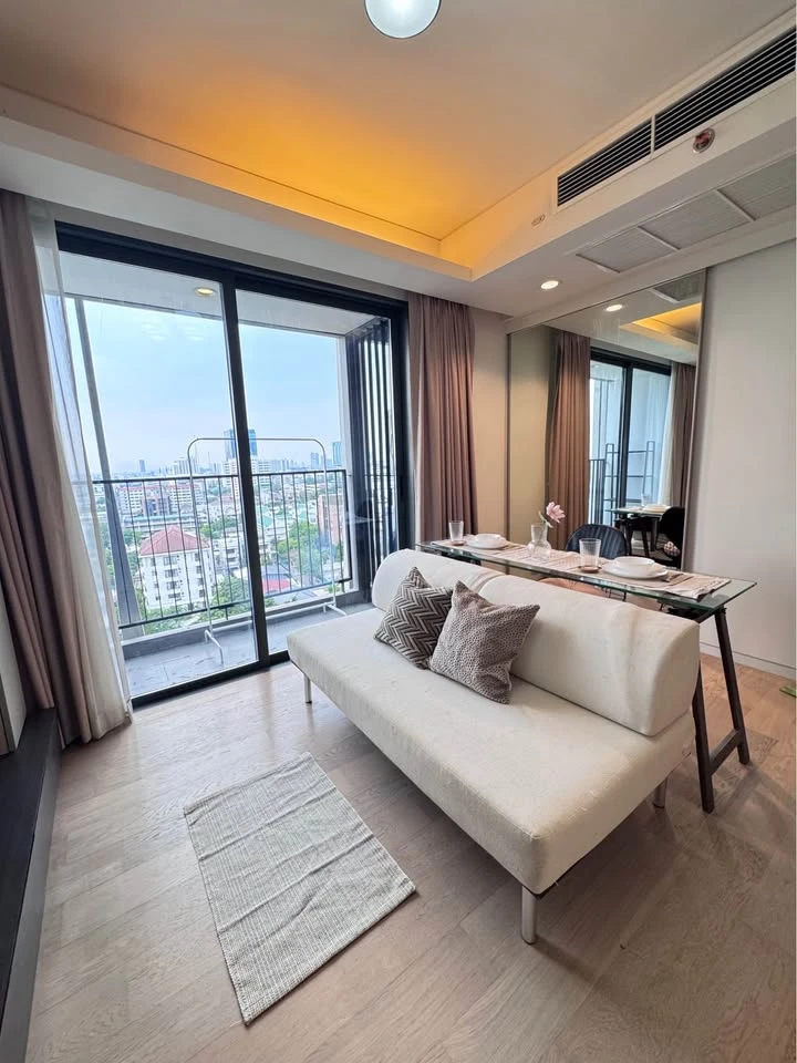 🌷🏙️ Siamese Ratchakru Condo for Rent | Beautiful room, unobstructed view, quiet and peaceful, ready to move in! 🏙️🌷