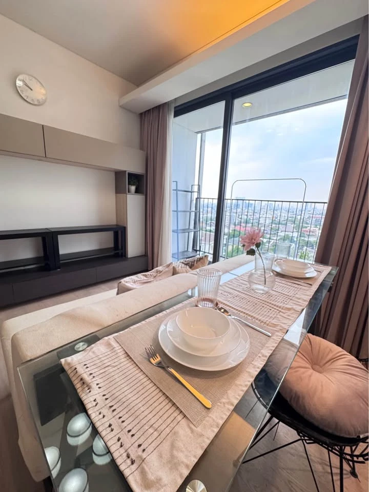 🌷🏙️ Siamese Ratchakru Condo for Rent | Beautiful room, unobstructed view, quiet and peaceful, ready to move in! 🏙️🌷