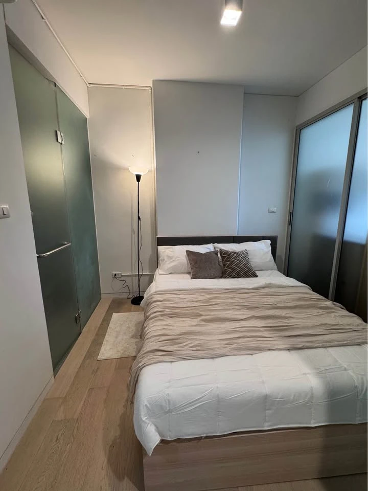 🌷🏙️ Siamese Ratchakru Condo for Rent | Beautiful room, unobstructed view, quiet and peaceful, ready to move in! 🏙️🌷