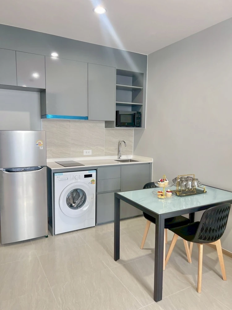 🌈🏙️ For Rent: Skyrise Avenue Sukhumvit 64 | High Floor, Brand New, Near BTS! 🏙️🌈