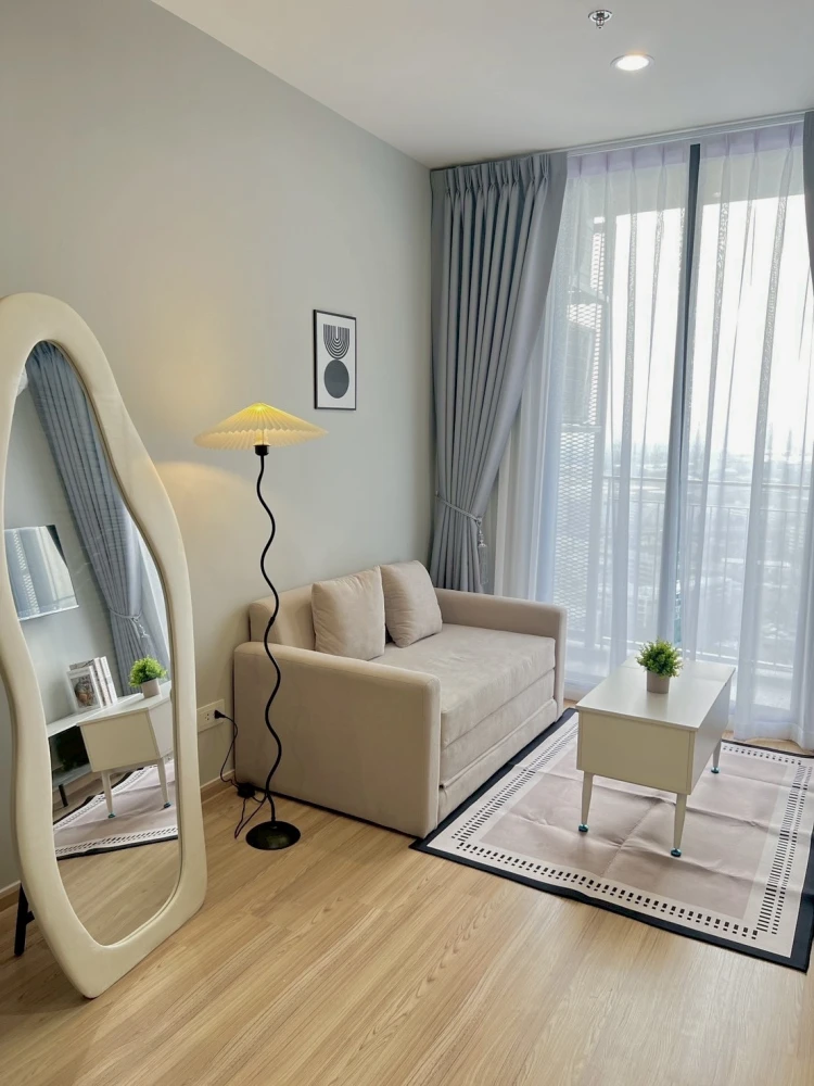 🌈🏙️ For Rent: Skyrise Avenue Sukhumvit 64 | High Floor, Brand New, Near BTS! 🏙️🌈
