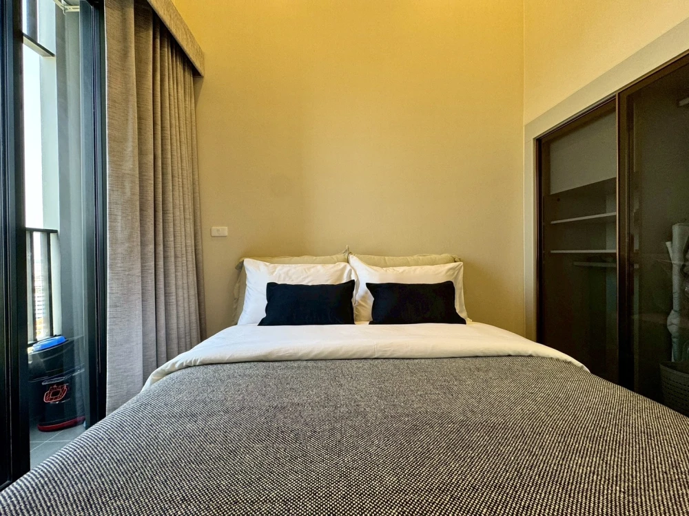 🧡🏙️ For Rent: So Origin Kaset Interchange | Duo Space, 2-story unit with high ceilings, beautiful and luxurious room, near the BTS Skytrain! 🏙️🧡