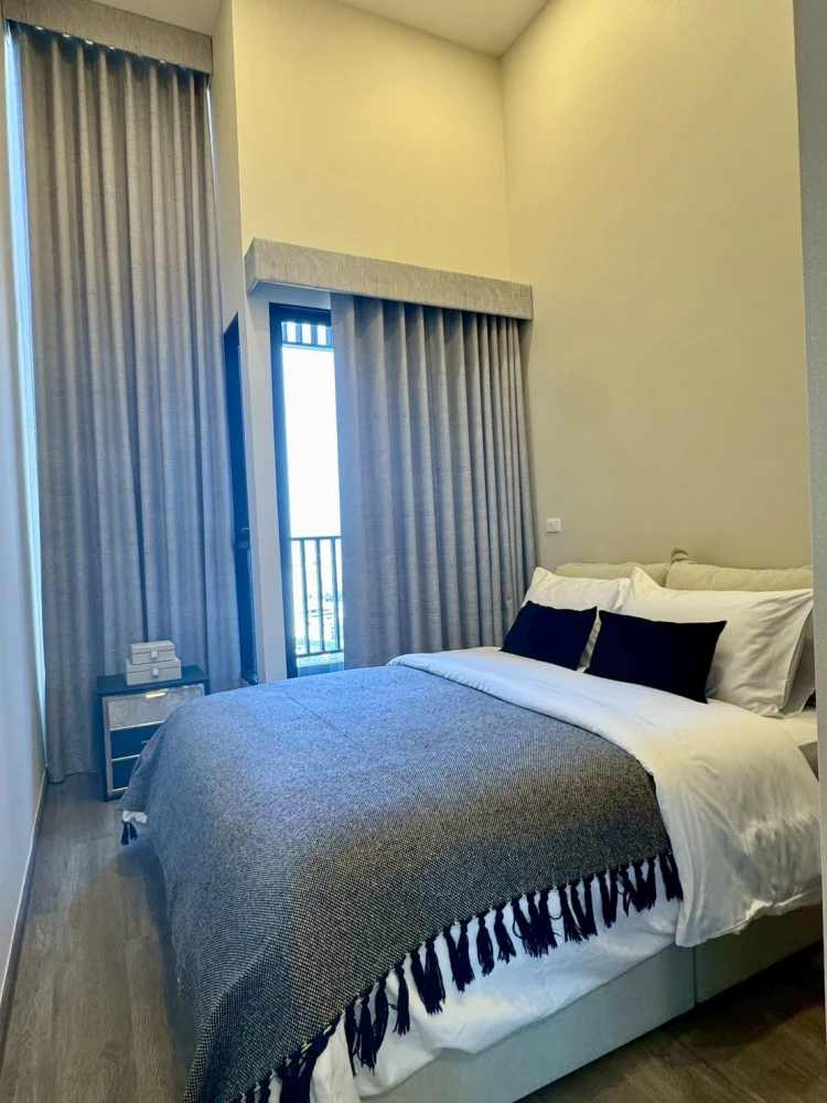 🧡🏙️ For Rent: So Origin Kaset Interchange | Duo Space, 2-story unit with high ceilings, beautiful and luxurious room, near the BTS Skytrain! 🏙️🧡