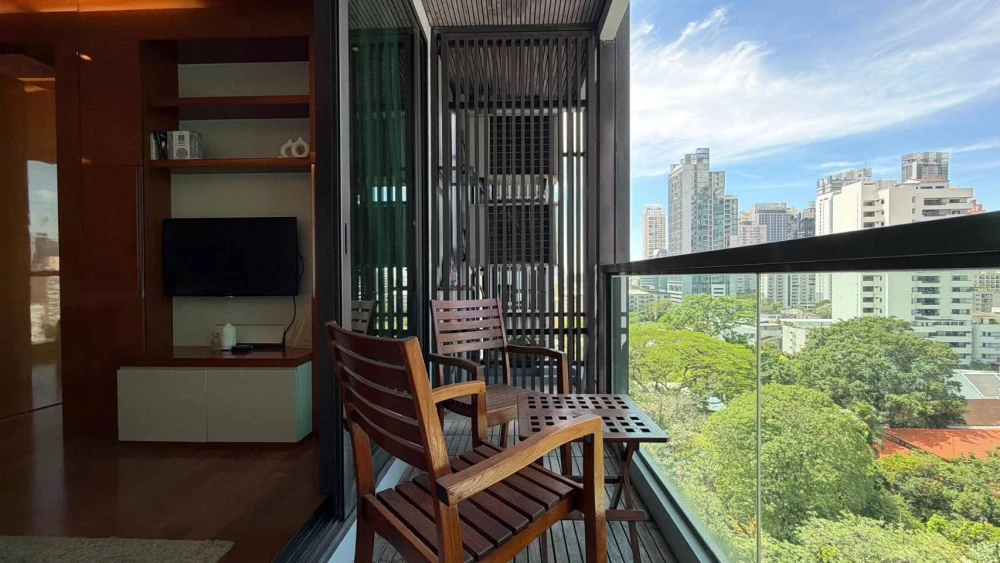 🏙️✨ Condo for rent: The Address Sukhumvit 28 | Near BTS Phrom Phong. Beautiful room, in the heart of the city! ✨🏙️