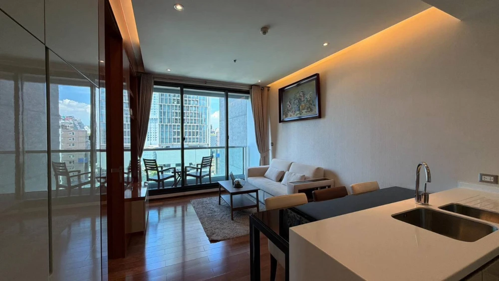 🏙️✨ Condo for rent: The Address Sukhumvit 28 | Near BTS Phrom Phong. Beautiful room, in the heart of the city! ✨🏙️