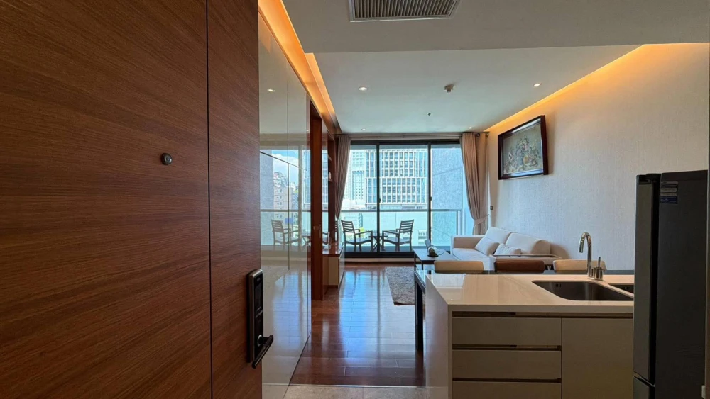 🏙️✨ Condo for rent: The Address Sukhumvit 28 | Near BTS Phrom Phong. Beautiful room, in the heart of the city! ✨🏙️