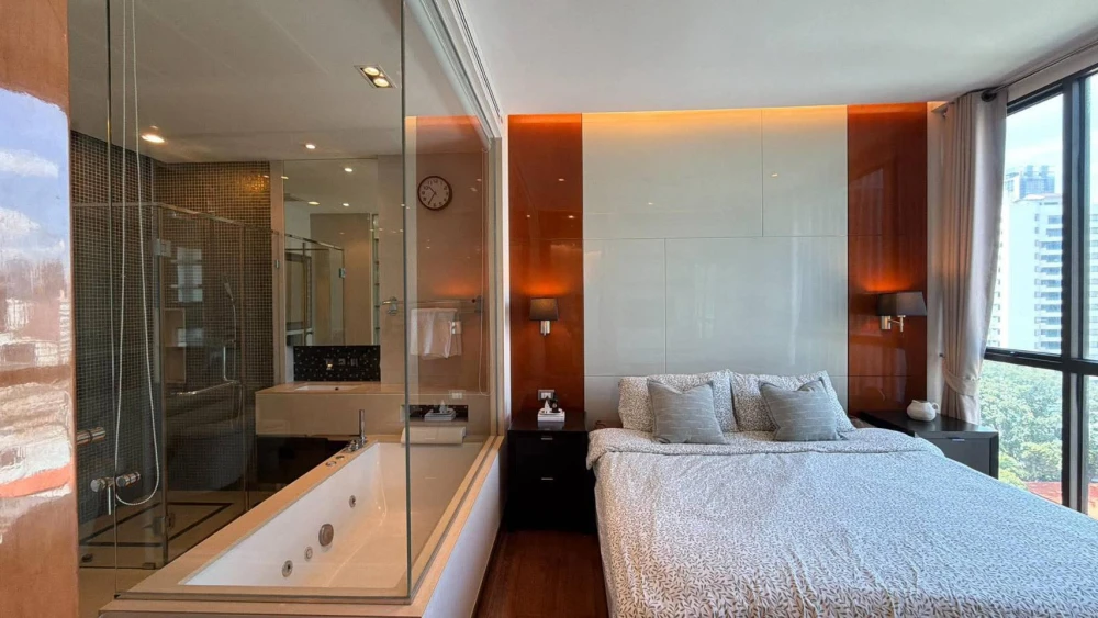 🏙️✨ Condo for rent: The Address Sukhumvit 28 | Near BTS Phrom Phong. Beautiful room, in the heart of the city! ✨🏙️