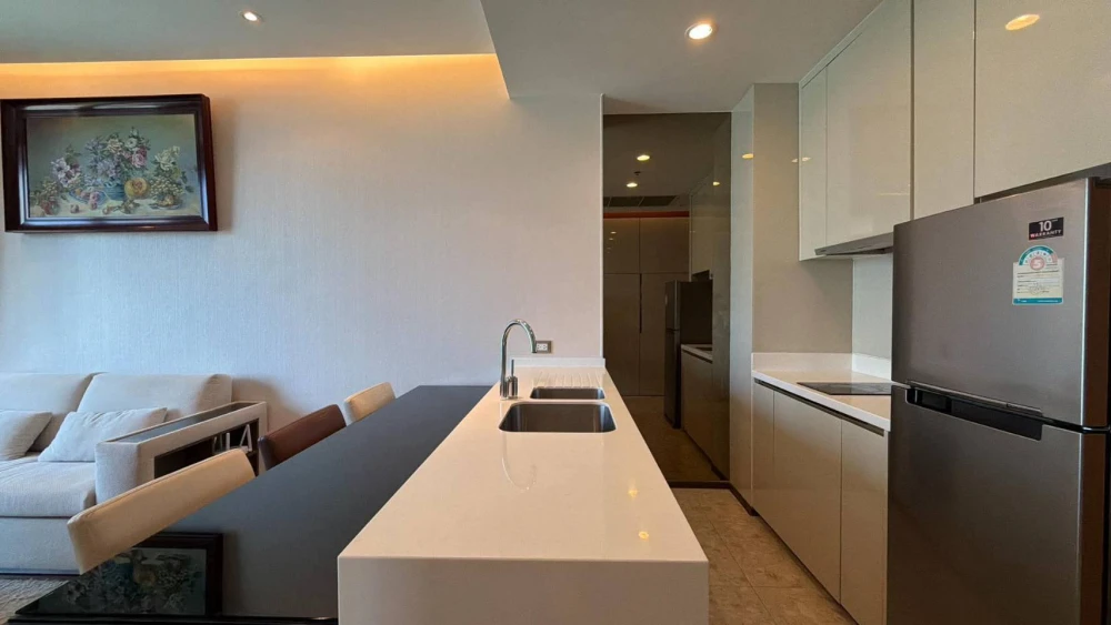 🏙️✨ Condo for rent: The Address Sukhumvit 28 | Near BTS Phrom Phong. Beautiful room, in the heart of the city! ✨🏙️