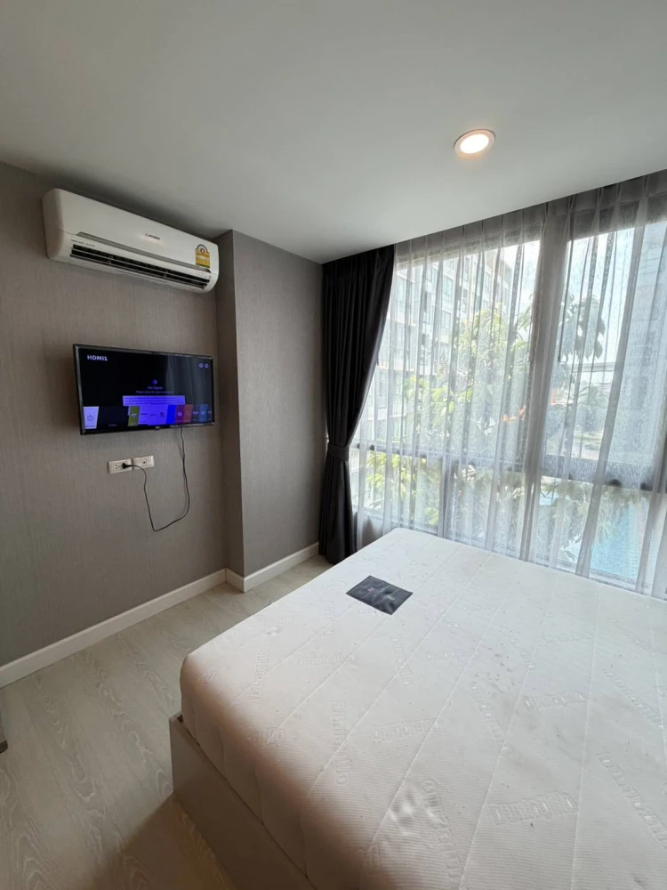 🌟🏢 For Rent: The Cube Plus Min Buri | Corner unit, pool view, spacious room, ready to move in! 🏢🌟