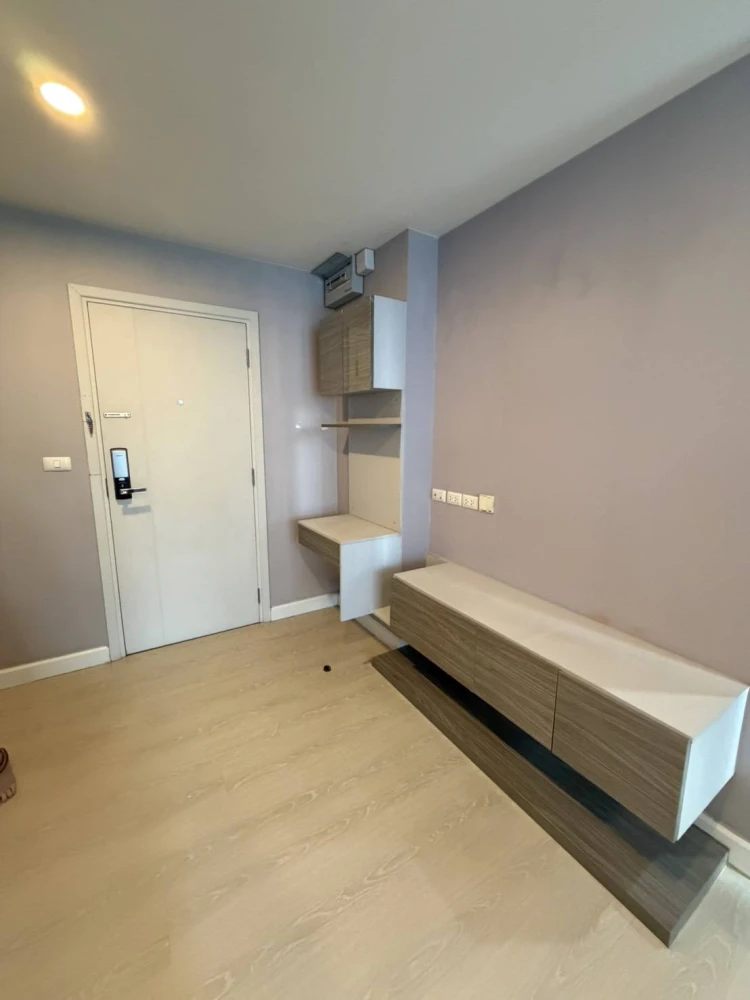 🌟🏢 For Rent: The Cube Plus Min Buri | Corner unit, pool view, spacious room, ready to move in! 🏢🌟