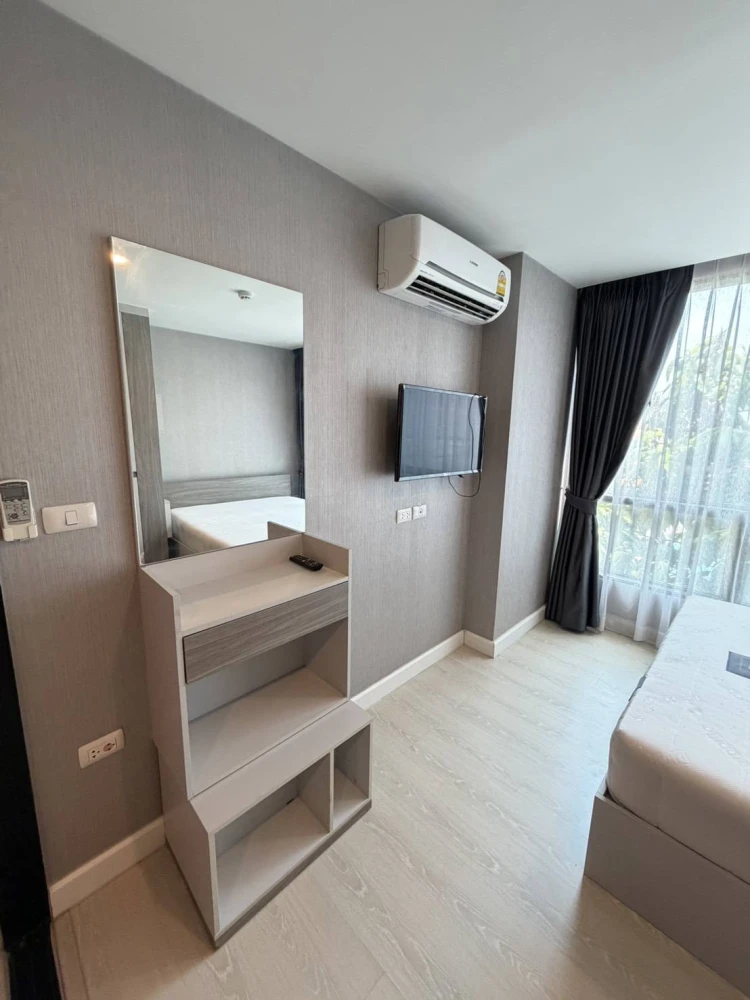 🌟🏢 For Rent: The Cube Plus Min Buri | Corner unit, pool view, spacious room, ready to move in! 🏢🌟