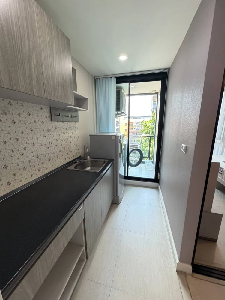 🌟🏢 For Rent: The Cube Plus Min Buri | Corner unit, pool view, spacious room, ready to move in! 🏢🌟