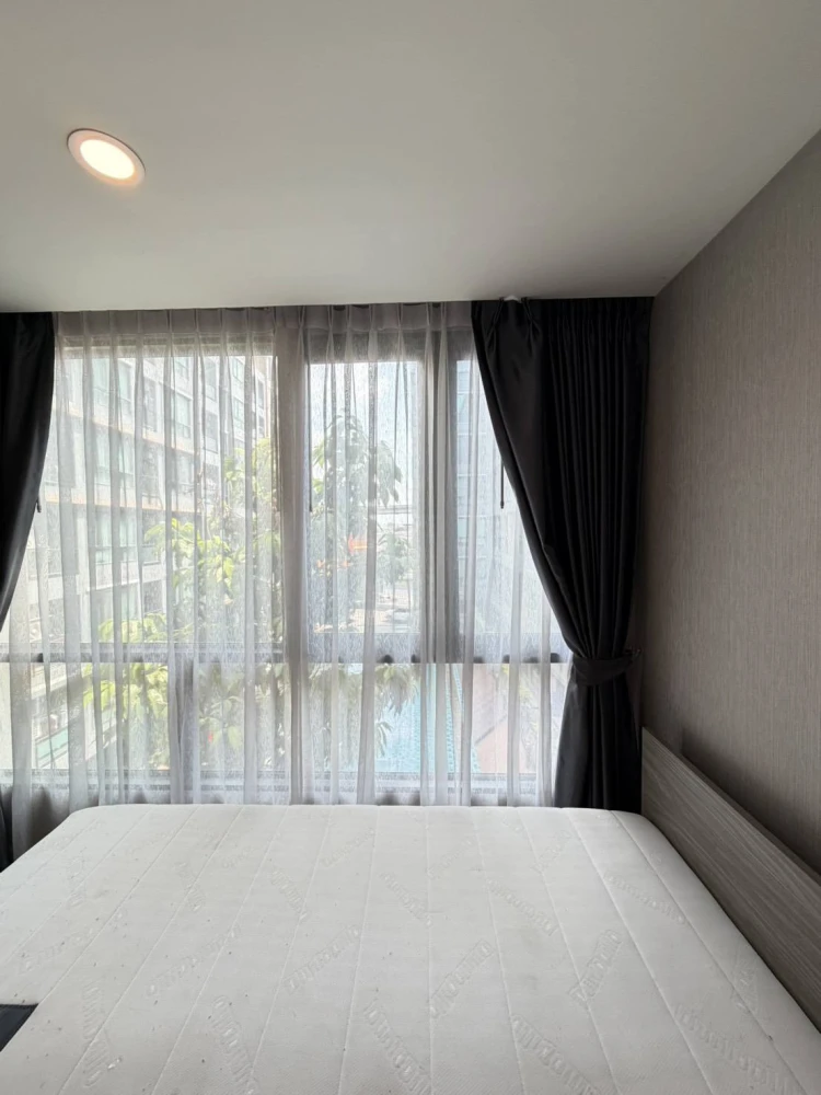 🌟🏢 For Rent: The Cube Plus Min Buri | Corner unit, pool view, spacious room, ready to move in! 🏢🌟