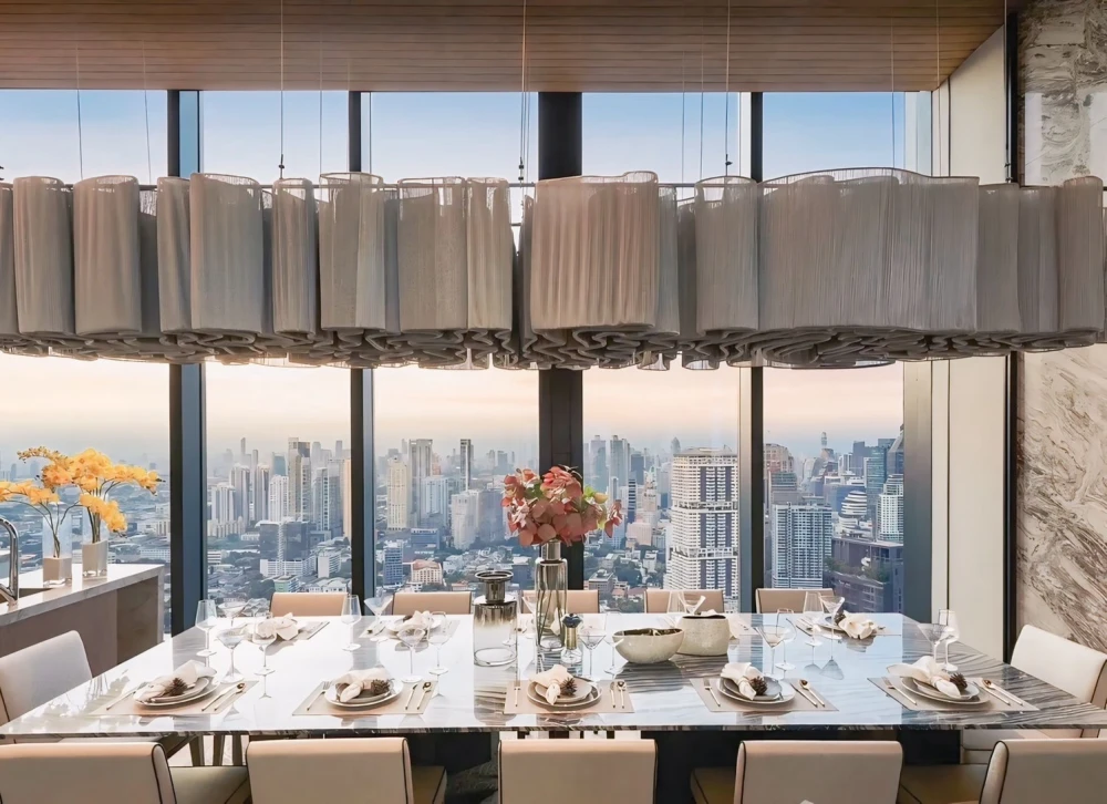💫🏙️ For Rent: The ESSE Sukhumvit 36 | High Floor Unit in Prime Location! 🏙️💫