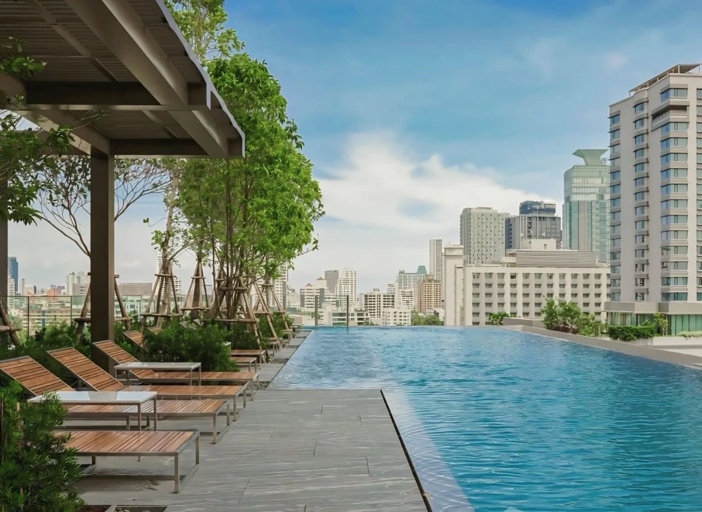 💫🏙️ For Rent: The ESSE Sukhumvit 36 | High Floor Unit in Prime Location! 🏙️💫