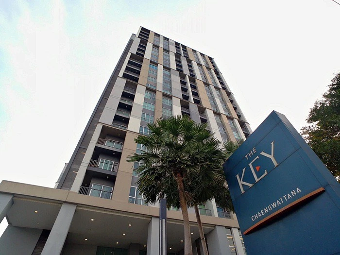 🏙️🔷 For Rent: The Key Chaengwattana – Spacious 2BR Combined Unit! 🔷🏙️