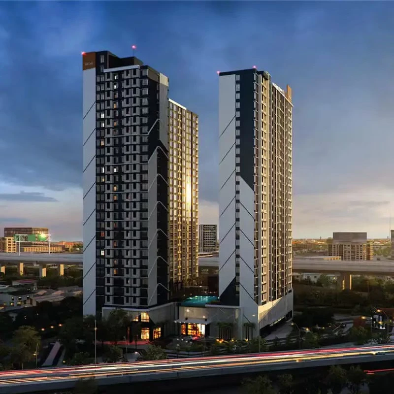 🌟🏢 For Rent: The Niche Mono Ratchavipha | Beautiful room, high floor, great view, very livable! 🏢🌟
