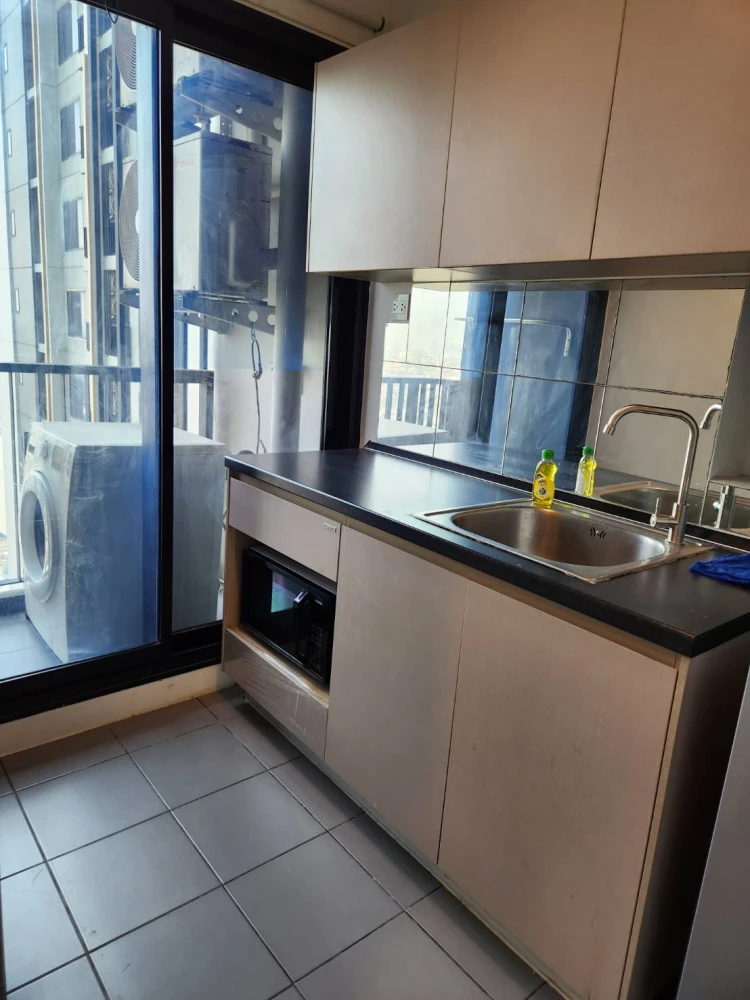 💙🌉 For Rent: The Politan Rive – High Floor River View (49th Floor)! 🌉💙