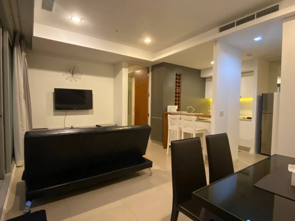 🔥 For rent, The River, luxury condo, Chao Phraya River view, near BTS.