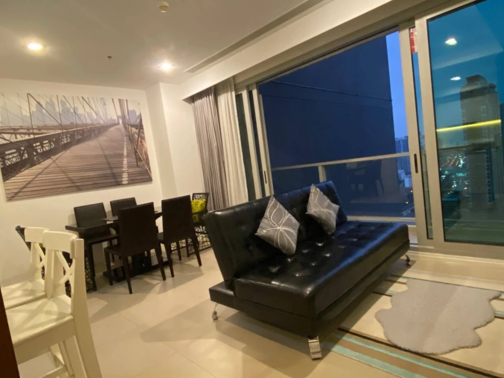 🔥 For rent, The River, luxury condo, Chao Phraya River view, near BTS.
