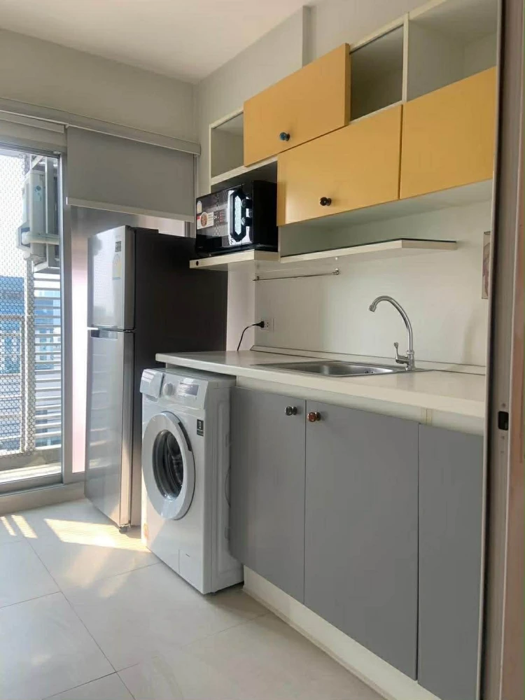 For Rent: The Room Ratchada-Ladprao – Beautifully Decorated Unit, Fully Furnished, Near MRT Ladprao