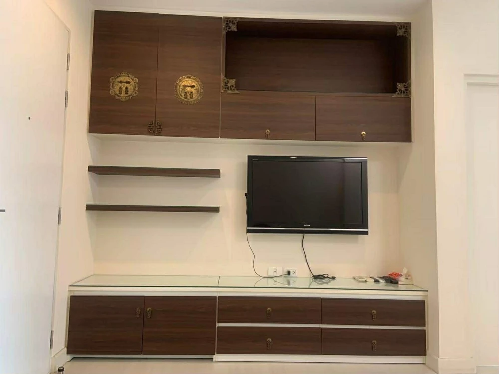 For Rent: The Room Ratchada-Ladprao – Beautifully Decorated Unit, Fully Furnished, Near MRT Ladprao