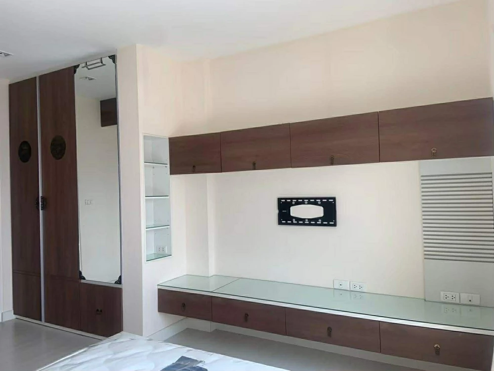 For Rent: The Room Ratchada-Ladprao – Beautifully Decorated Unit, Fully Furnished, Near MRT Ladprao