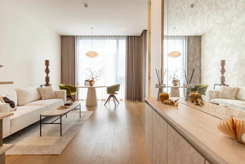 🏙️🕊️ For Rent: The Strand Thonglor – Minimal Luxury Living in Prime Location! 🕊️🏙️