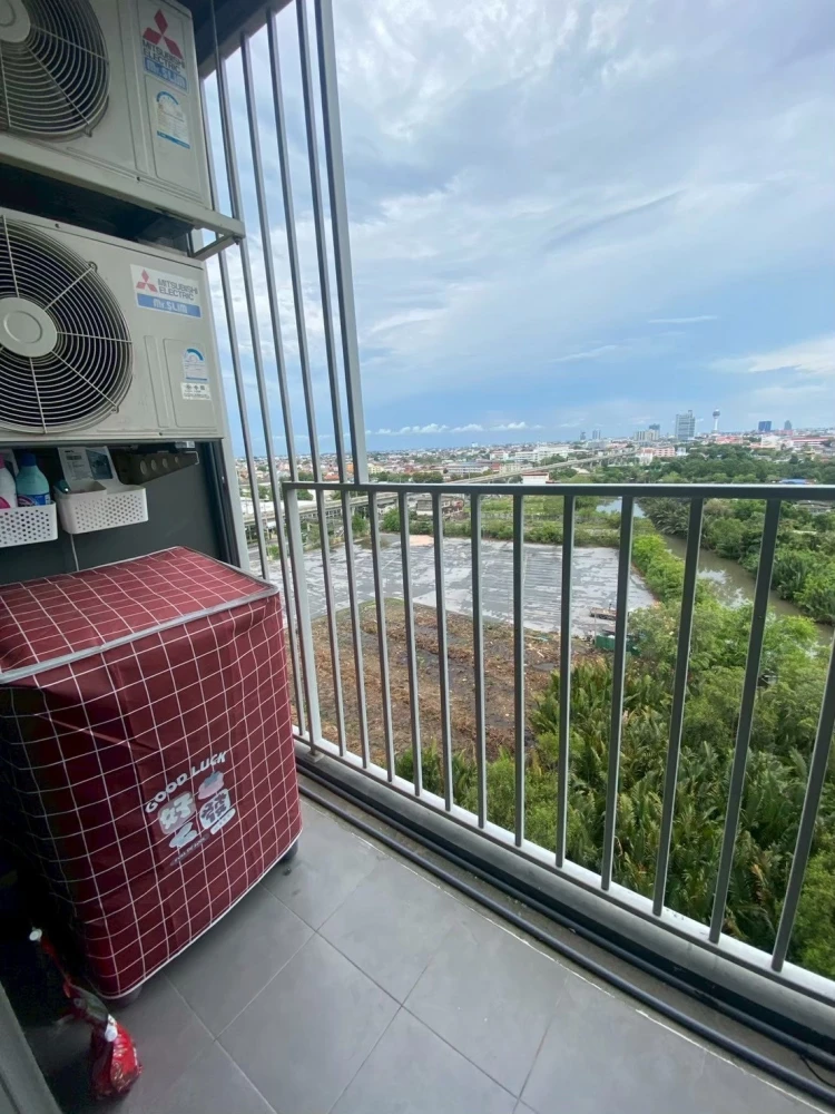 🏙️🌟 For Rent: The Trust @ BTS Chang Erawan – River View Unit! 🌟🏙️