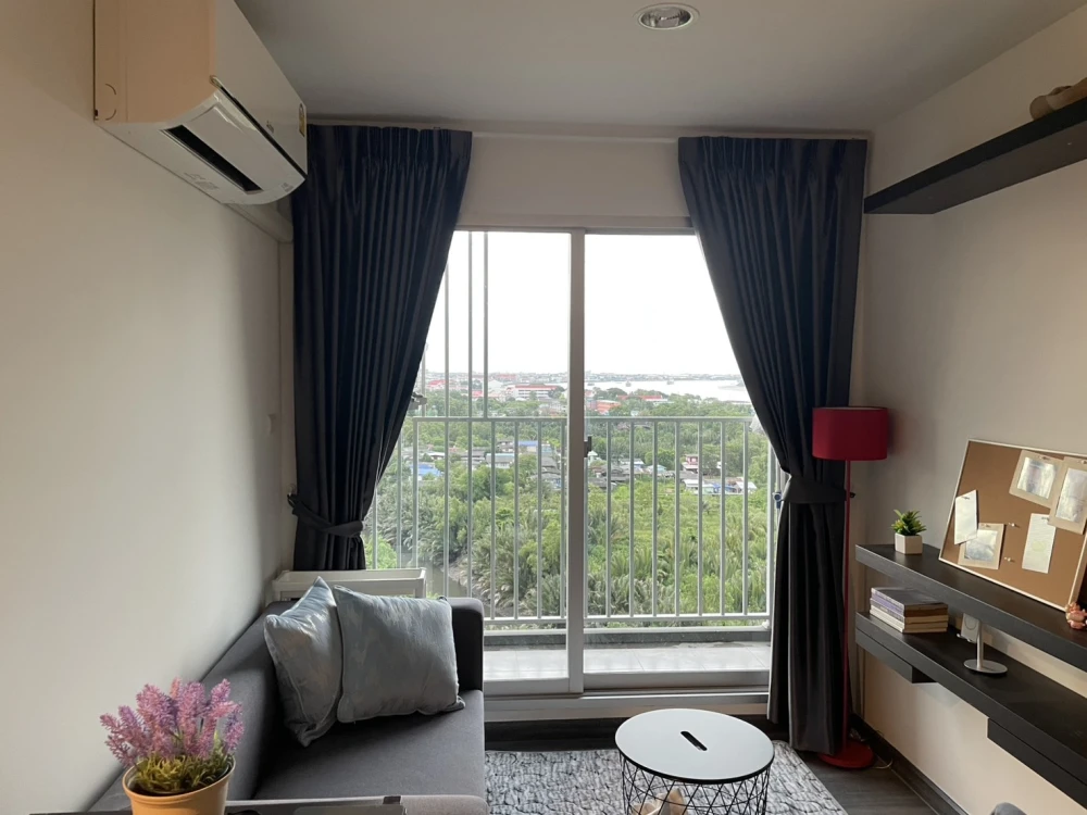 🏙️🌟 For Rent: The Trust @ BTS Chang Erawan – River View Unit! 🌟🏙️