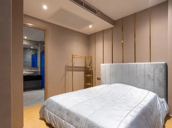 🌿🏙 Condo for rent: Ashton Asoke – Rama 9. Beautiful room, tree view, quiet and peaceful. Near MRT. 🏙🌿