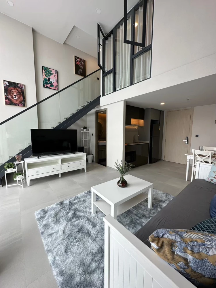 🌟 Condo for Rent: Coopers Siam – Stylish 2-Storey Loft 🌟